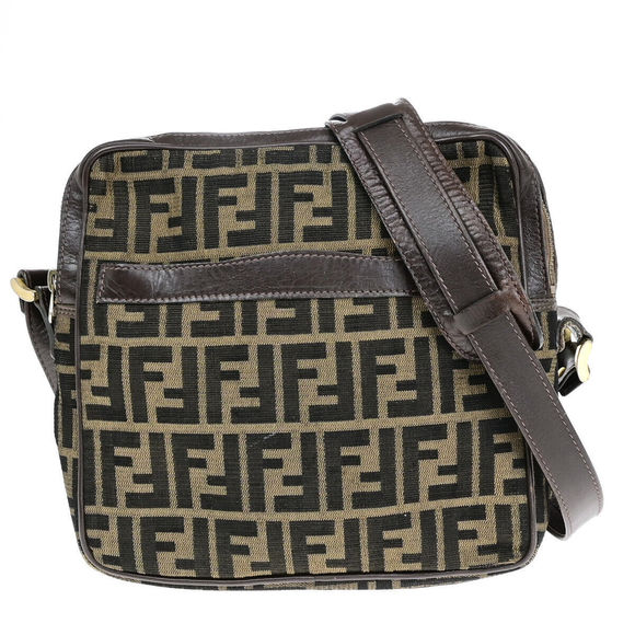 Fendi Handbags - FENDI Zucca Handbag